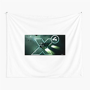 X4 Foundations Commerce, combat, construction, pensée esthétique X4 Foundations Tapestries