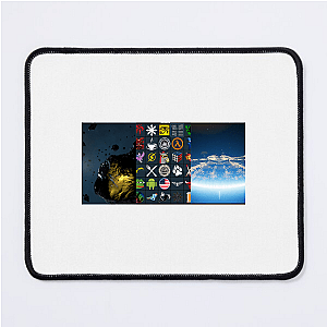X4 Foundations Tracer toujours le design de Cosmos X4 Foundations Plaquettes de souris