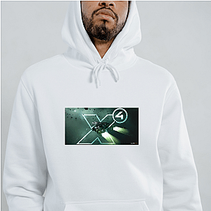 X4 Foundations Commerce, combat, construction, pensée esthétique X4 Foundations Hoodies