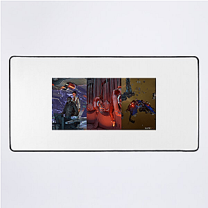 X4 Foundations Motif des vaisseaux spatiaux et des stations iconiques X4 Foundations Plaquettes de souris