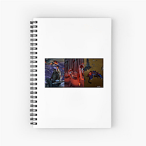X4 Foundations Motif des vaisseaux spatiaux et des stations iconiques X4 Foundations Cahier