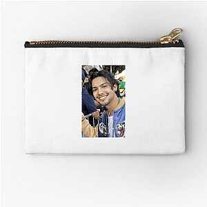 Xolo Maridueña Blue Beetle Power Aesthetic Xolo Maridueña Zipper Pouches