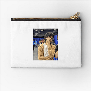 Xolo Maridueña Talented Actor and Fighter Xolo Maridueña Zipper Pouches