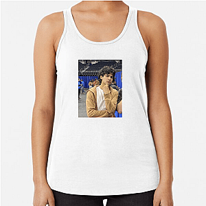 Xolo Maridueña Talented Actor and Fighter Xolo Maridueña Tank Tops