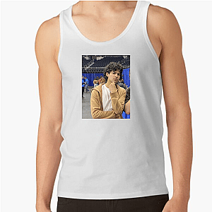 Xolo Maridueña Talented Actor and Fighter Xolo Maridueña Tank Tops