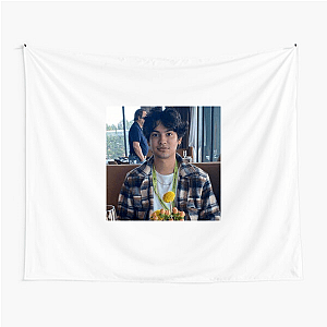 Xolo Maridueña Dynamic and Inspiring Vibe Xolo Maridueña Tapestries