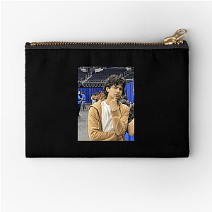 Xolo Maridueña Talented Actor and Fighter Xolo Maridueña Zipper Pouches