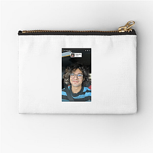 Xolo Maridueña Cobra Kai Champion Style Xolo Maridueña Zipper Pouches