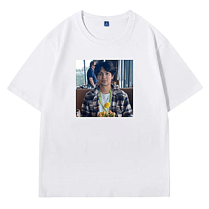 Xolo Maridueña Dynamic and Inspiring Vibe Xolo Maridueña T-Shirts