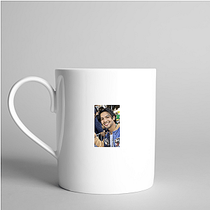 Xolo Maridueña Blue Beetle Power Aesthetic Xolo Maridueña Mugs