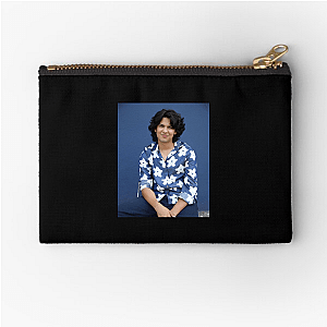 Xolo Maridueña Still Kicking It Design Xolo Maridueña Zipper Pouches