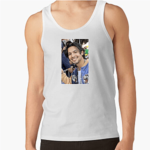 Xolo Maridueña Blue Beetle Power Aesthetic Xolo Maridueña Tank Tops