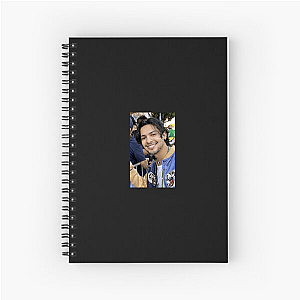 Xolo Maridueña Blue Beetle Power Aesthetic Xolo Maridueña Notebook