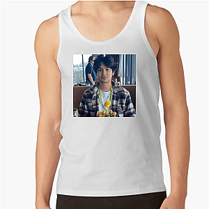 Xolo Maridueña Dynamic and Inspiring Vibe Xolo Maridueña Tank Tops
