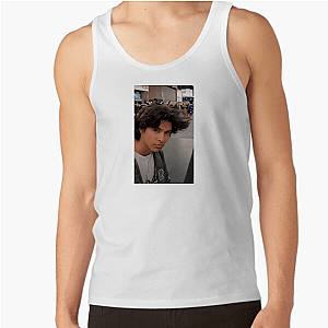 Xolo Maridueña Ready For Action Xolo Maridueña Tank Tops
