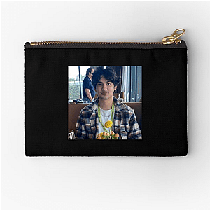 Xolo Maridueña Dynamic and Inspiring Vibe Xolo Maridueña Zipper Pouches