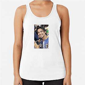 Xolo Maridueña Blue Beetle Power Aesthetic Xolo Maridueña Tank Tops