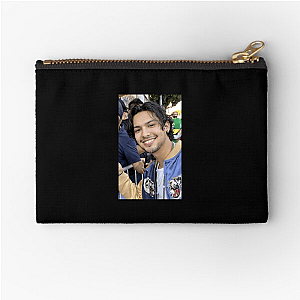Xolo Maridueña Blue Beetle Power Aesthetic Xolo Maridueña Zipper Pouches