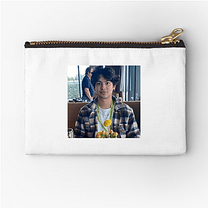 Xolo Maridueña Dynamic and Inspiring Vibe Xolo Maridueña Zipper Pouches