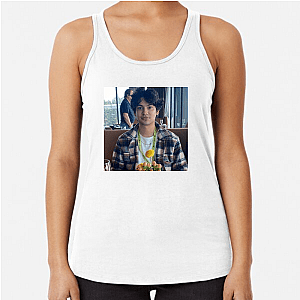 Xolo Maridueña Dynamic and Inspiring Vibe Xolo Maridueña Tank Tops