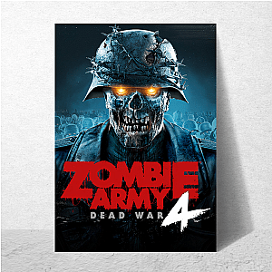 Zombie Army Sniper Elite Zeds Aesthetic Zombie Army Posters