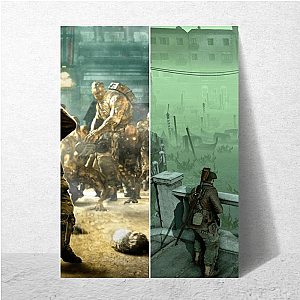 Zombie Army Brains Over Bullets Tee Zombie Army Posters