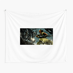 Zombie Army Still Fighting The Fourth Reich Design Zombie Army Tapestries