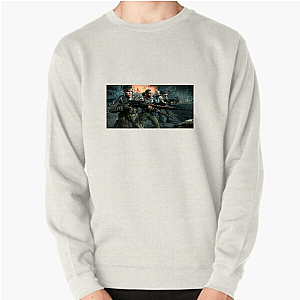 Zombie Army Iconic X Ray Kills and Undead Nazis Motif Zombie Army Sweatshirts
