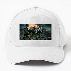 Zombie Army Iconic X Ray Kills and Undead Nazis Motif Zombie Army Hats & Caps