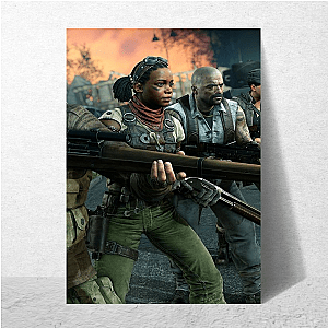 Zombie Army Iconic X Ray Kills and Undead Nazis Motif Zombie Army Posters