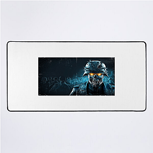Zombie Army Send Them Back To Hell Zombie Army Mouse Pads