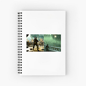 Zombie Army Brains Over Bullets Tee Zombie Army Notebook