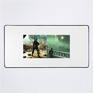 Zombie Army Brains Over Bullets Tee Zombie Army Mouse Pads