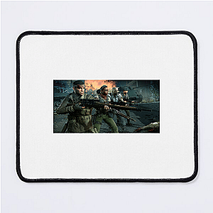 Zombie Army Iconic X Ray Kills and Undead Nazis Motif Zombie Army Mouse Pads