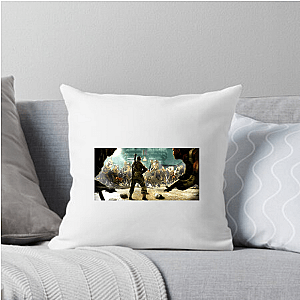 Zombie Army Witness The Headshot Look Zombie Army Pillows Cover