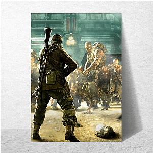 Zombie Army Witness The Headshot Look Zombie Army Posters