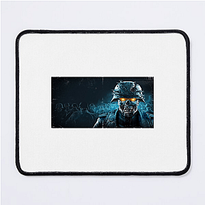 Zombie Army Send Them Back To Hell Zombie Army Mouse Pads