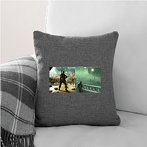 Zombie Army Brains Over Bullets Tee Zombie Army Pillows Cover