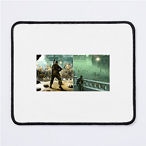 Zombie Army Brains Over Bullets Tee Zombie Army Mouse Pads