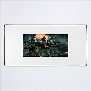 Zombie Army Iconic X Ray Kills and Undead Nazis Motif Zombie Army Mouse Pads