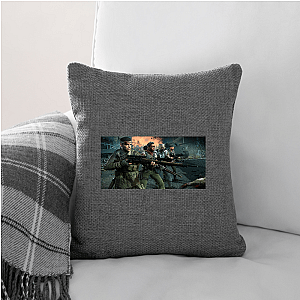 Zombie Army Iconic X Ray Kills and Undead Nazis Motif Zombie Army Pillows Cover