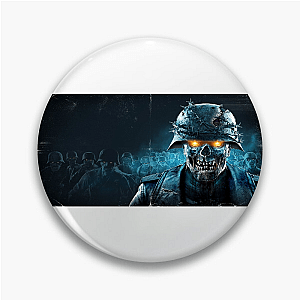 Zombie Army Send Them Back To Hell Zombie Army Pins