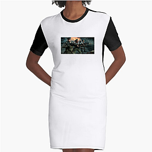 Zombie Army Iconic X Ray Kills and Undead Nazis Motif Zombie Army Dresses