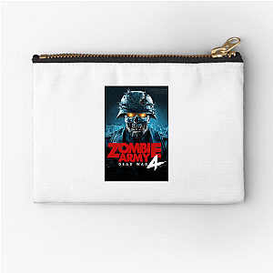 Zombie Army Sniper Elite Zeds Aesthetic Zombie Army Zipper Pouches