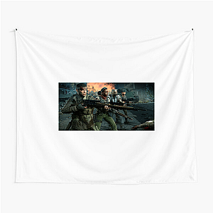 Zombie Army Iconic X Ray Kills and Undead Nazis Motif Zombie Army Tapestries