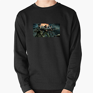 Zombie Army Iconic X Ray Kills and Undead Nazis Motif Zombie Army Sweatshirts