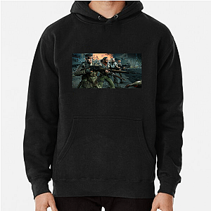 Zombie Army Iconic X Ray Kills and Undead Nazis Motif Zombie Army Hoodies