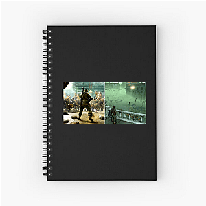 Zombie Army Brains Over Bullets Tee Zombie Army Notebook