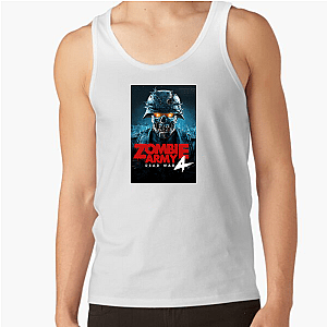 Zombie Army Sniper Elite Zeds Aesthetic Zombie Army Tank Tops