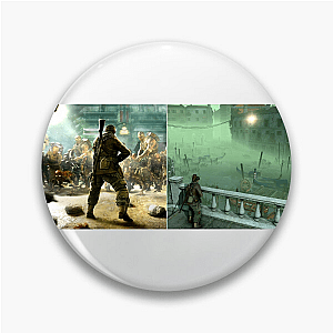 Zombie Army Brains Over Bullets Tee Zombie Army Pins